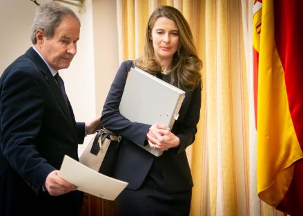 COMPARECENCIA DE LOS ALTOS CARGOS DEL MINISTERIO EN LA COMISIÓN DE AGRICULTURA, PESCA Y ALIMENTACIÓN DEL CONGRESO DE LOS DIPUTADOS