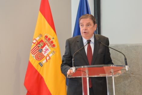 En la clausura de una jornada sobre economía azul en pesca y acuicultura