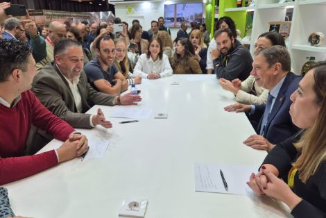  Hoy, en la inauguración de la primera edición de Expo Sagris 
