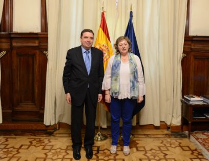 Hoy, en la sede del Ministerio