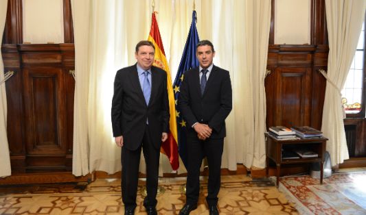 Hoy, en la sede del Ministerio