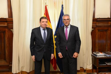 Hoy, en la sede del Ministerio