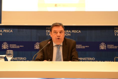 El ministro de Agricultura, Pesca y Alimentación ha presentado el Informe del consumo de alimentación en España 2017 
