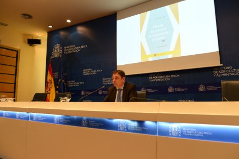 El ministro de Agricultura, Pesca y Alimentación ha presentado el Informe del consumo de alimentación en España 2017 