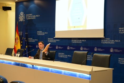El ministro de Agricultura, Pesca y Alimentación ha presentado el Informe del consumo de alimentación en España 2017 