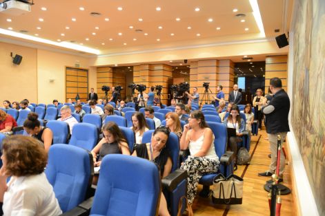 El ministro de Agricultura, Pesca y Alimentación ha presentado el Informe del consumo de alimentación en España 2017 