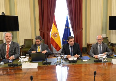 Esta tarde, en la sede del Ministerio 