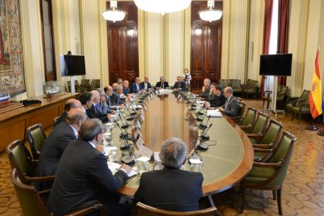 Esta tarde, en la sede del Ministerio 