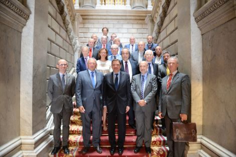 Esta tarde, en la sede del Ministerio 