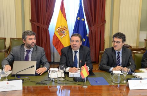 En las reuniones de la Conferencia Sectorial de Agricultura y Desarrollo Rural y el Consejo Consultivo de Política Agrícola para Asuntos Comunitarios  