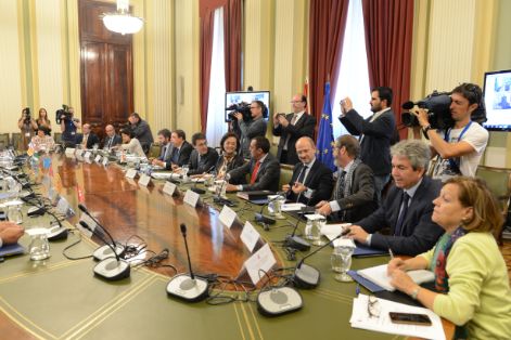 En las reuniones de la Conferencia Sectorial de Agricultura y Desarrollo Rural y el Consejo Consultivo de Política Agrícola para Asuntos Comunitarios  