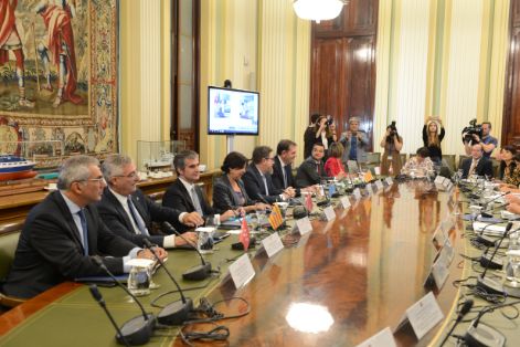 En las reuniones de la Conferencia Sectorial de Agricultura y Desarrollo Rural y el Consejo Consultivo de Política Agrícola para Asuntos Comunitarios  
