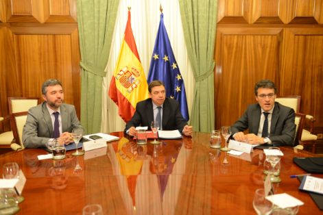 Hoy, en la presentación del documento elaborado por las OPAS y Cooperativas Agroalimentarias para la defensa de la PAC como política integradora  