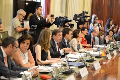 Presidida por el Ministro Luis Planas 

