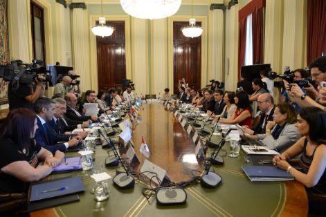 Presidida por el Ministro Luis Planas 

