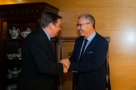 La lucha contra el despoblamiento, cuestión de Estado para el ministro