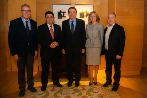 La lucha contra el despoblamiento, cuestión de Estado para el ministro