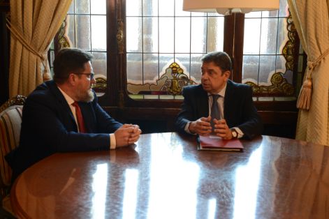 Hoy, en Madrid, en la sede del Ministerio