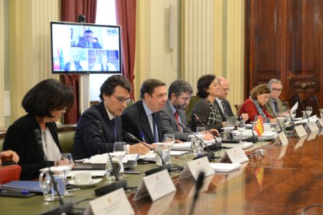 DECLARACIONES DE LUIS PLANAS TRAS LOS CONSEJOS CONSULTIVOS DE AGRICULTURA Y PESCA 