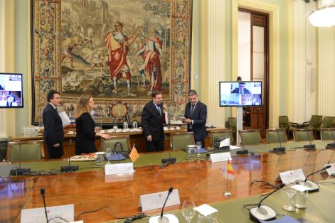 DECLARACIONES DE LUIS PLANAS TRAS LOS CONSEJOS CONSULTIVOS DE AGRICULTURA Y PESCA 