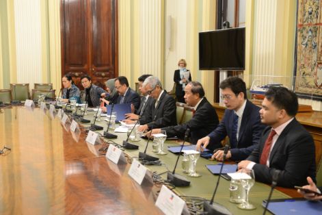 HOY, EN LA SEDE DEL MINISTERIO