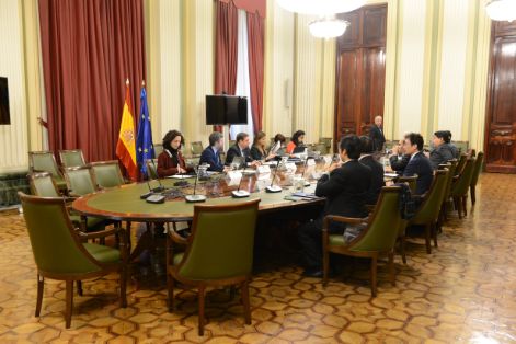 HOY, EN LA SEDE DEL MINISTERIO