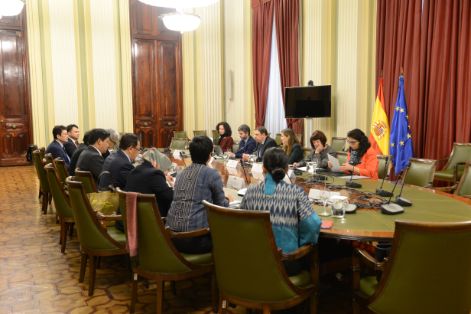 HOY, EN LA SEDE DEL MINISTERIO