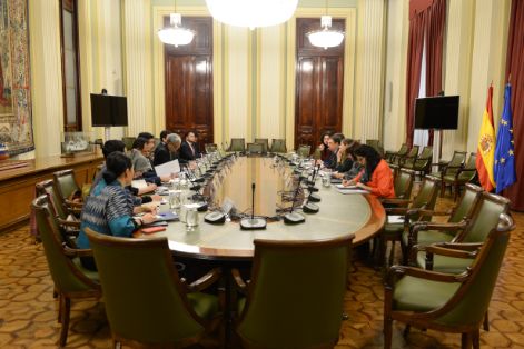 HOY, EN LA SEDE DEL MINISTERIO