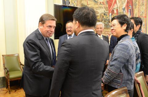 HOY, EN LA SEDE DEL MINISTERIO