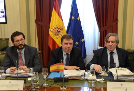 HOY, EN LA SEDE DEL MINISTERIO