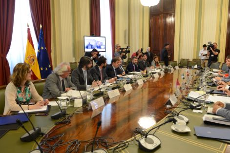 HOY, EN LA SEDE DEL MINISTERIO