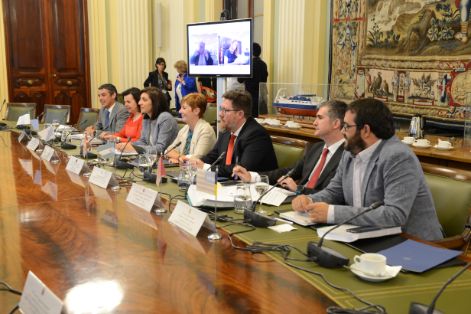 HOY, EN LA SEDE DEL MINISTERIO