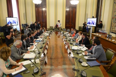 HOY, EN LA SEDE DEL MINISTERIO