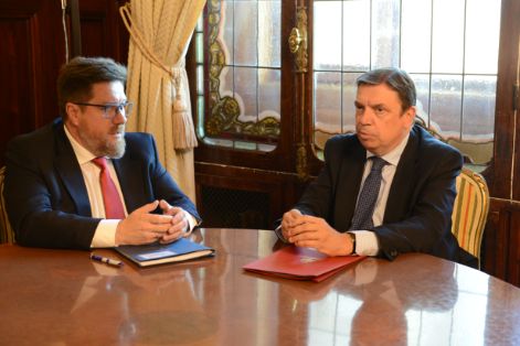 Hoy, en la sede del Ministerio