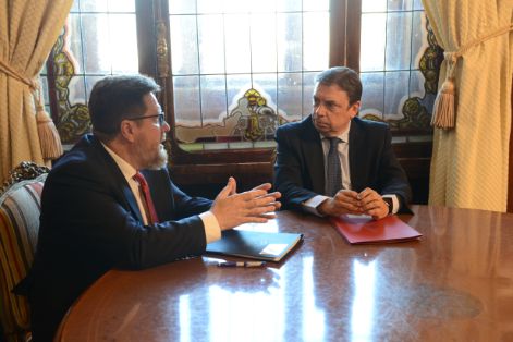 Hoy, en la sede del Ministerio