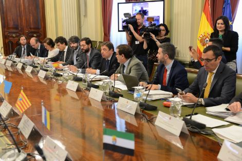 HOY, TRAS EL CONSEJO CONSULTIVO DE AGRICULTURA 