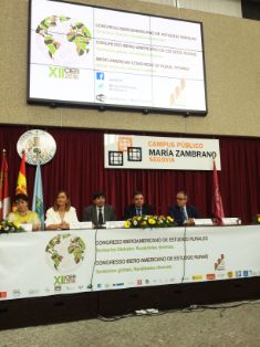 Hoy, en Segovia, en el XII Congreso Iberoamericano de Estudios Rurales