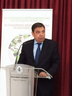 Hoy, en Segovia, en el XII Congreso Iberoamericano de Estudios Rurales