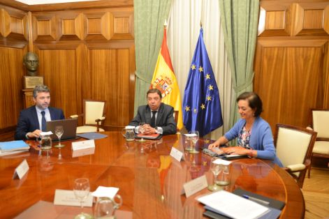 HOY, EN LA SEDE DEL MINISTERIO