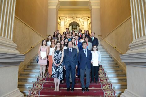 HOY, EN LA SEDE DEL DEPARTAMENTO