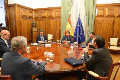 HOY, EN LA SEDE DEL MINISTERIO