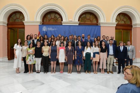 HOY, EN LA SEDE DEL DEPARTAMENTO