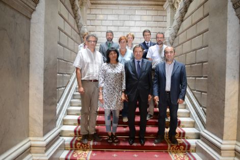 HOY, EN LA SEDE DEL MINISTERIO  