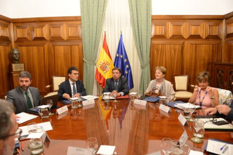 HOY, EN LA SEDE DEL MINISTERIO  