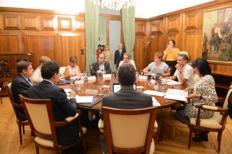 HOY, EN LA SEDE DEL MINISTERIO  