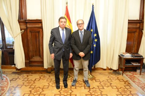 Hoy, en la sede del Ministerio  