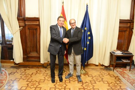 Hoy, en la sede del Ministerio  