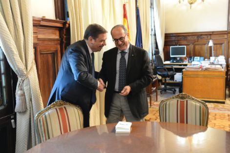 Hoy, en la sede del Ministerio  