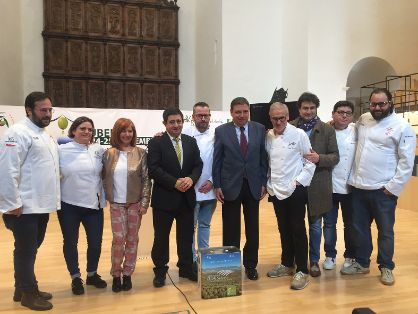 Hoy, en Úbeda (Jaén). 