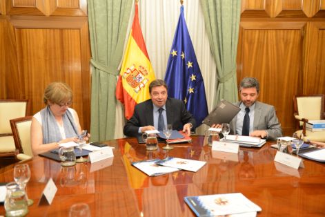 HOY, EN MADRID, EN LA SEDE DEL MINISTERIO